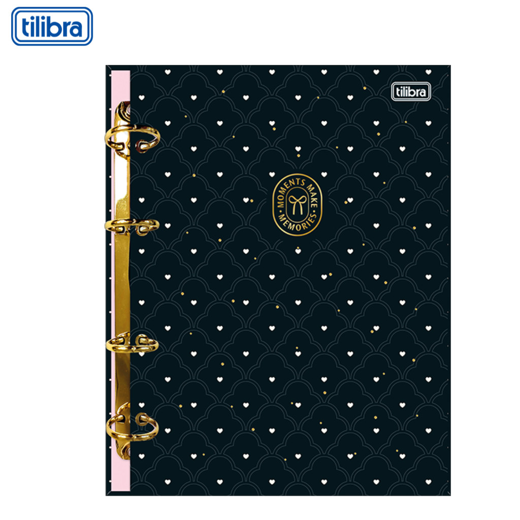 Caderno Argolado Colegial West Village 80 Folhas - TILIBRA