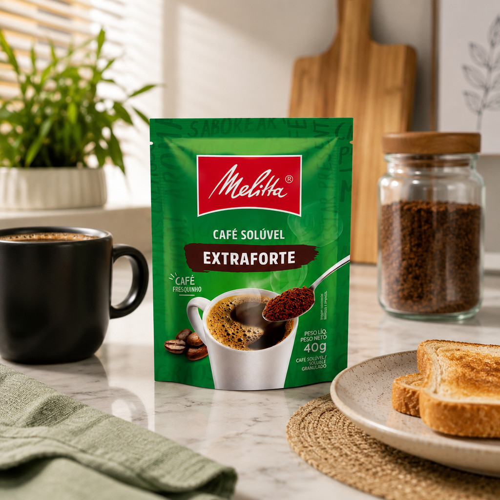 Cafe Melitta Soluvel Extraforte 40G