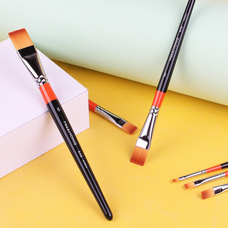 Coreia Coreia Coreia HwaHong HwaHong 948 Corretivo Pincel de maquiagem Pincel de base No. 6 Beauty Soft Brush Escova pla