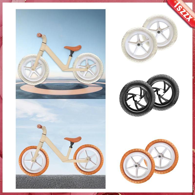 [Lszzx] Par De Rodas De Bicicleta De 12 Polegadas Para Bicicletas De Equilíbrio Infantil , Apresenta Tubos Internos De E