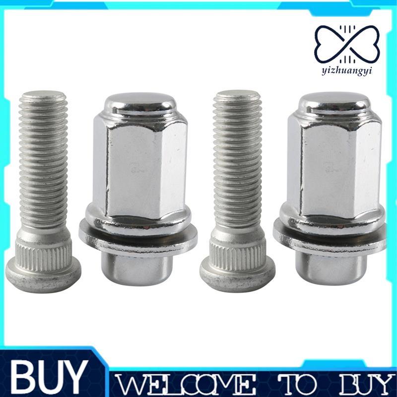 Conjunto De Porca De Pino De Roda Cromada M12x1.50 Para , GS350 , GX460 , ES300 , SC400-90942-01058 , 90942-02049