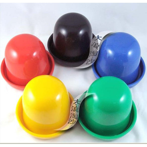 Copo de dados indispensável para festa de amigos KTV com tampa Copo de dados Copo de peneira Copo colorido Copo de arrem
