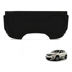 Tampão Porta Malas Bagagito Kwid 2017-2026 Preto Com Cordinhas