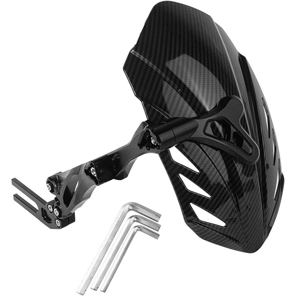 Protetor de roda traseira para motocicleta, para-lamas, capa de roda, guarda-lamas, aro, rotação mecânica, estrutura ref