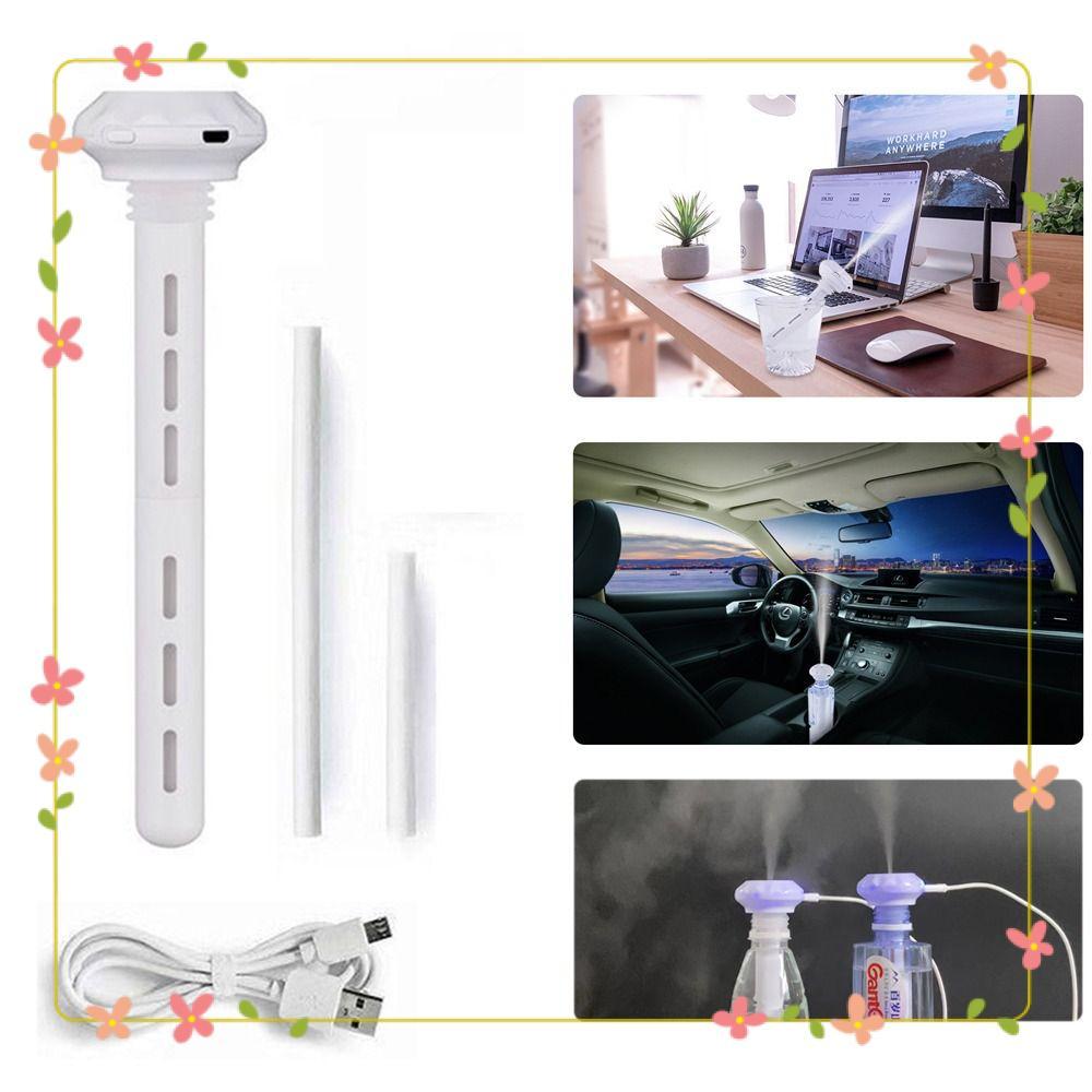 Difusor , Luz Romântica Lâmpada LED Umidificador De Ar USB , Mini Aroma Ultrassônico Anion Névoa Maker Casa