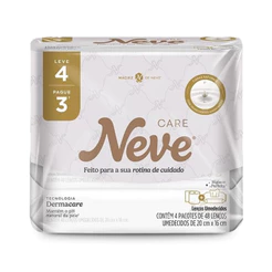 Lenço Umedecido 4x48 Neve Care