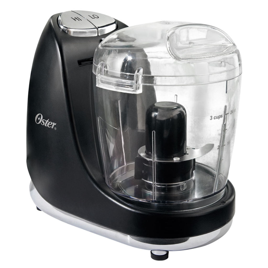 Mini Processador Oster Chrome Preto 003320-017-000