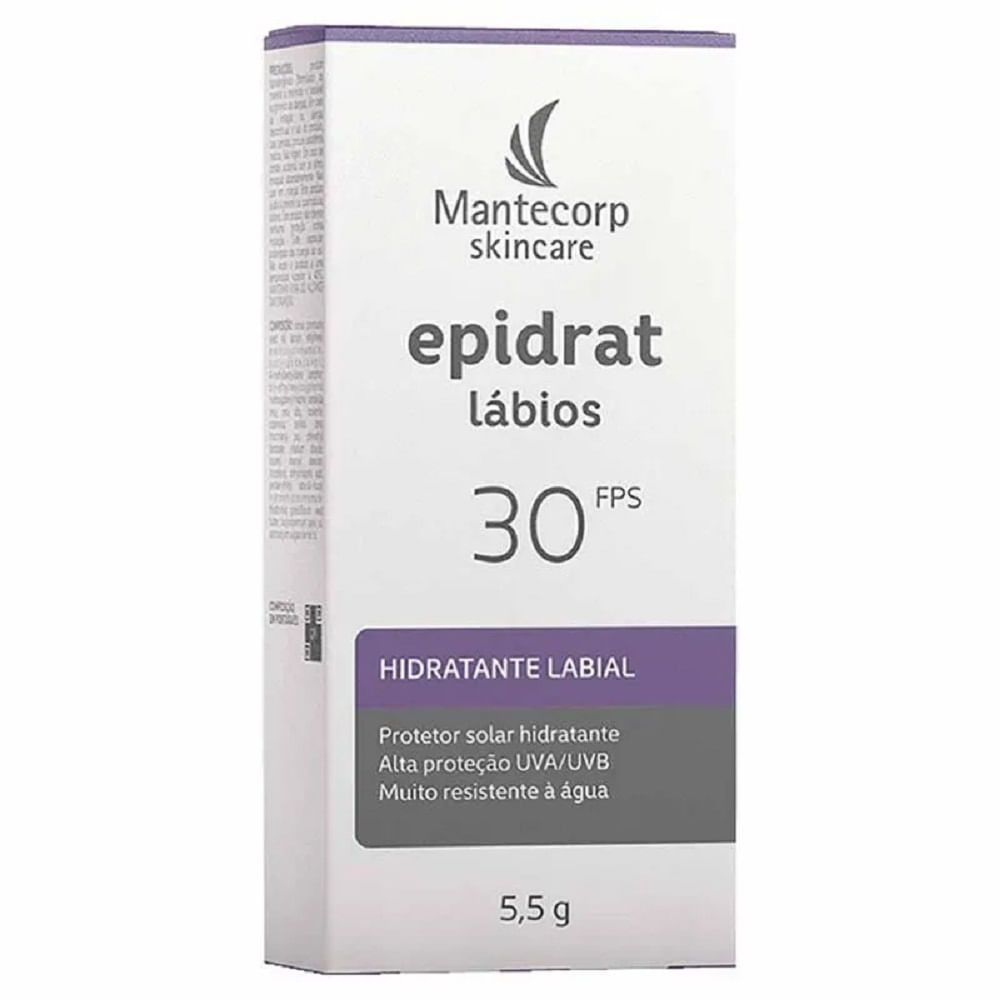 Hidratante Labial Epidrat Lábios FPS 30 5,5g