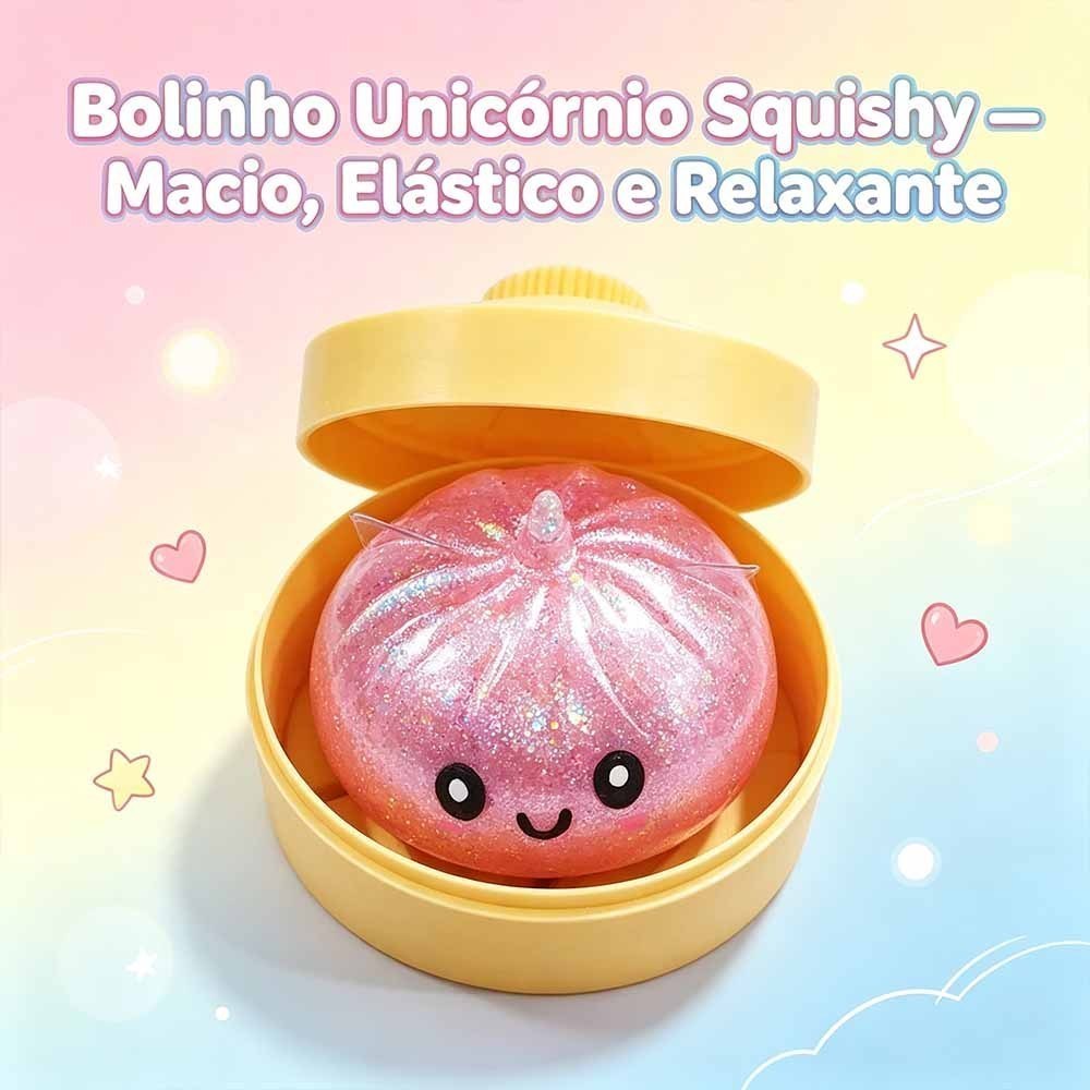 8.5cm Squishies De Bolinho Caixa De Brilho Gigante Brinquedos Sensoriais Coloridos Bola De Alívio De Estresse Presente