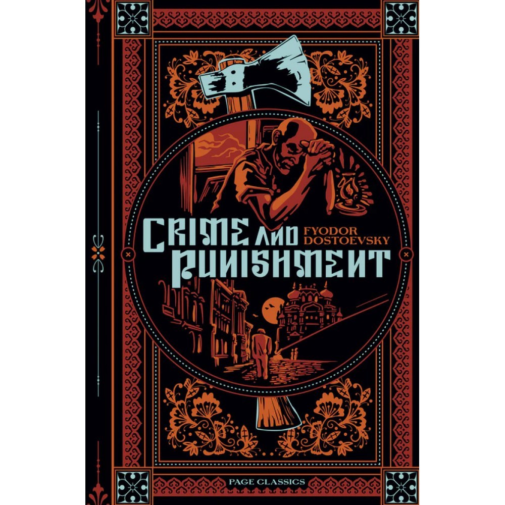 Livro Crime and Punishment