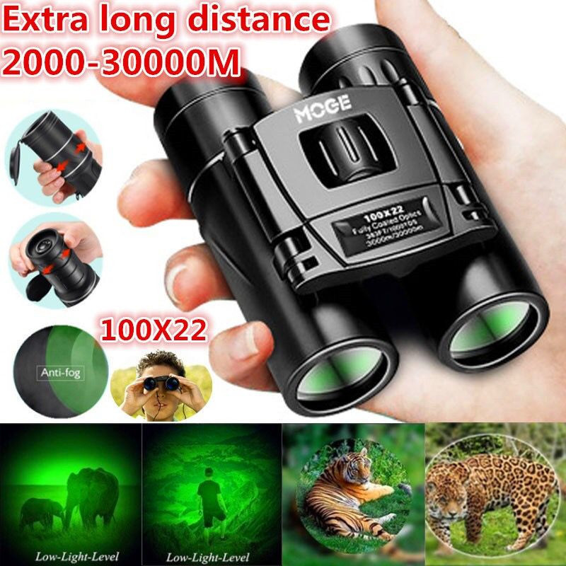 Imagem Binoculos HD 3000-30000M binoculos de visao noturna portateis para exteriores com pouca luz