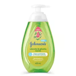 Sabonete Líquido Johnson's Baby Lavanda 200ml