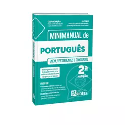 Minimanual de Português: Enem, vestibulares e concursos