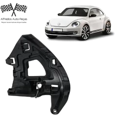 Suporte Guia Farol Dianteiro Vw Fusca 2013 2014 2015 2016 Esquerdo Motorista Novo 5C5941053A