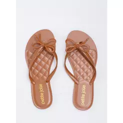 Chinelo Petite Jolie Express III Doce De Leite PJ2272III