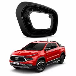 Moldura Do Puxador Da Porta Lado Esquerdo Fiat Toro 52091389