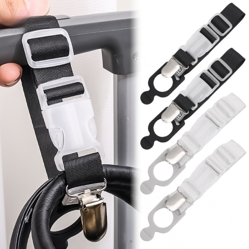 1 Pc Cintas Ajustáveis Portáteis Para Bagagem-Cinta Simples Mala De Viagem-Acessórios Fivela De Gancho Pendurar