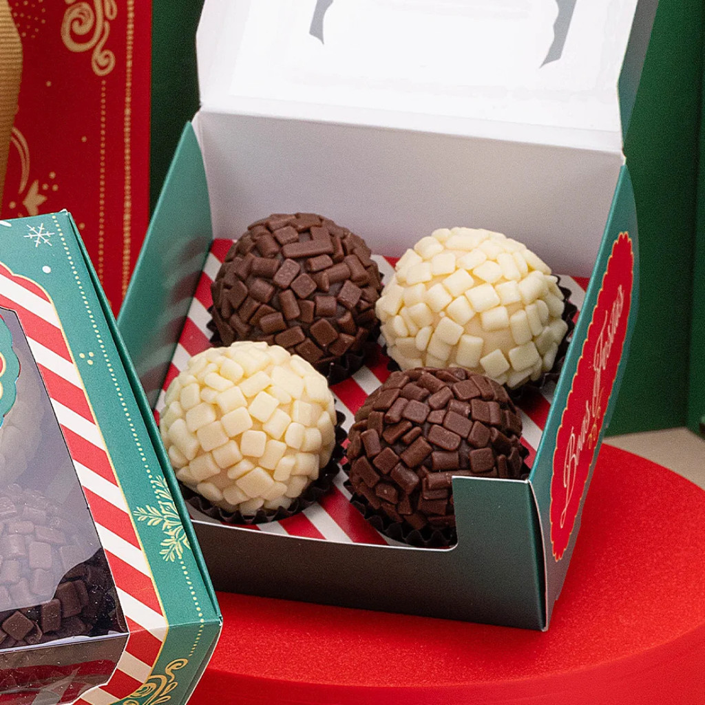10 CAIXA COM VISOR PARA 4 DOCES GRATIDÃO 6063 (JANGO NATAL 2026) — imagem 2 de 2