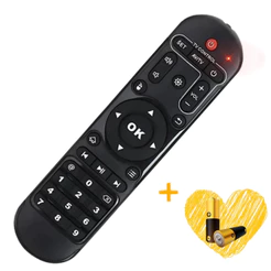 Controle Remoto Compatível com Mibo X - Ultra – Substitui Modelo Original - AZA Evolution Extremo e TVB -X7