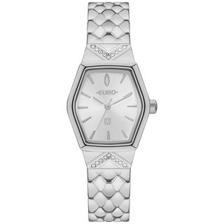 Relógio Euro Feminino Serpentes Prata - EU2035ZAC/4K
