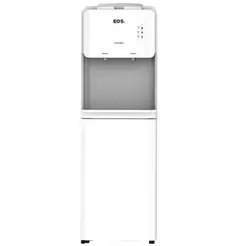 Bebedouro de coluna compressor para garrafão 10/20L branco Mineralle EBC031BC EOS