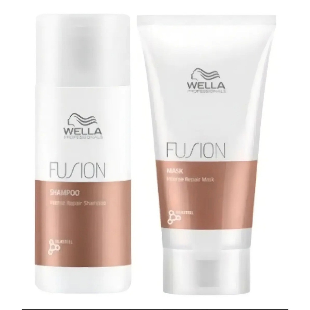 kIT MINI Wella ORIGINAL Invigo Nutri, Fusion ou Ultimate Shampoo 50ml, Mascara 30ml