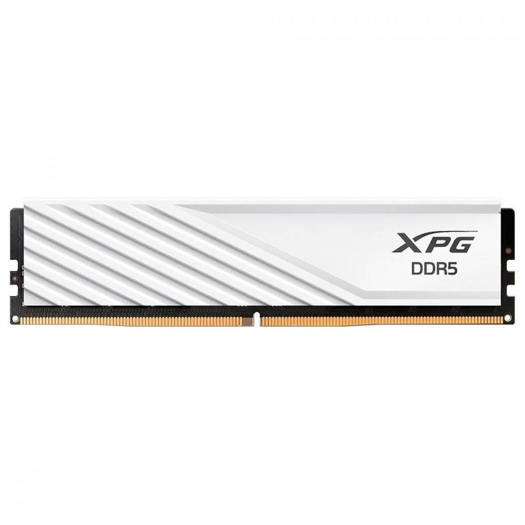 Memória DDR5 XPG Lancer Blade, 16GB, 5600MHz, White, AX5U5600C4616G-SLABWH