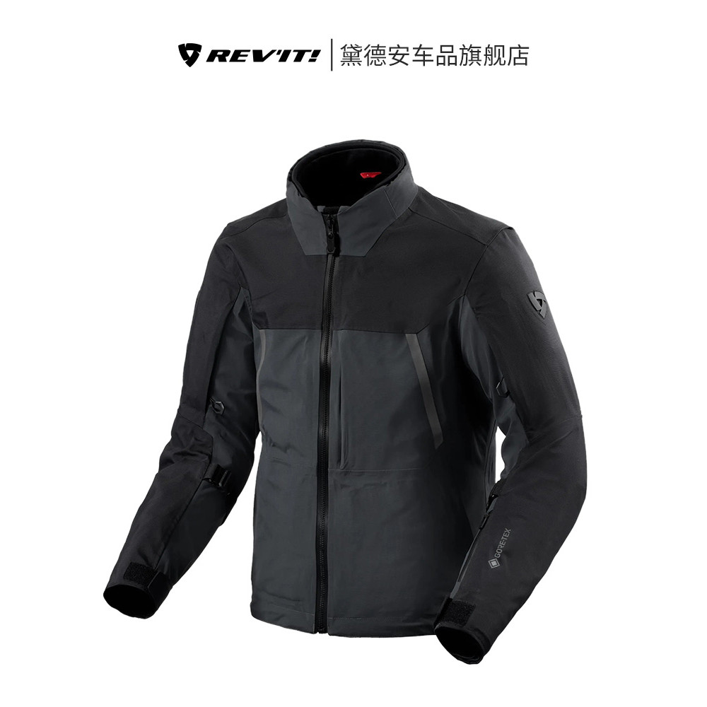 R REVIT Step GTX Camisa de ciclismo masculina motocicleta quatro estações Universal resistente a choques à prova d'água 