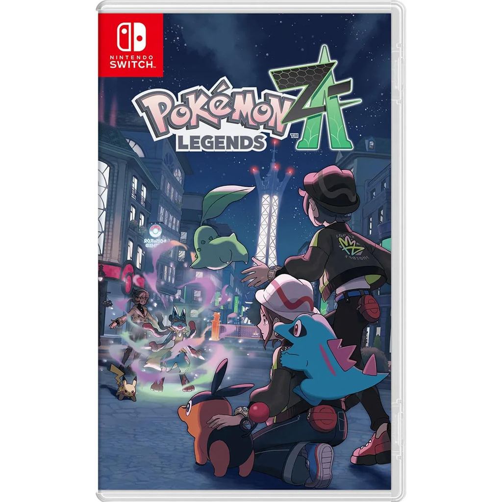 Pokemon Legends Z-A UAE Switch Midia Fisica