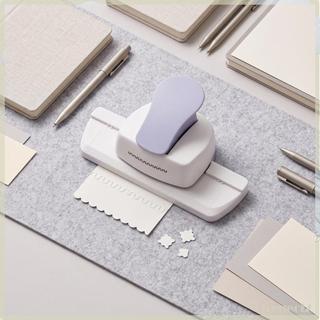 [Freneci2] Ferramenta De Perfuração De Borda De Relevo Artesanal Infantil Para Artesanato Em Papel 80-350 GSM Cardstock 