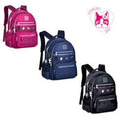Mochila de Costas Charm Pins Rebecca Bonbon- Clio Style