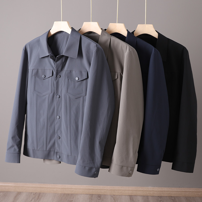 Altamente recomendado!Offline 1099!Tecido impermeável + fixação de laminação de alta qualidade!Casaco Casual masculino
