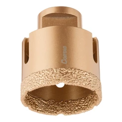 Serra copo diamantada 50 mm para esmerilhadeira M14 - Cortag
