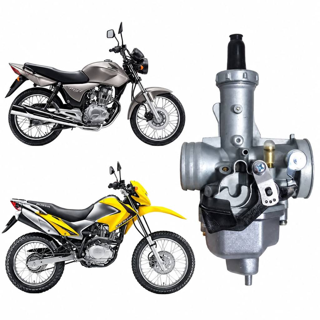 Carburador Completo Cg 150 Titan 2004 At 2008