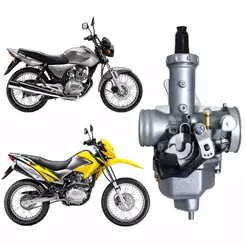 Carburador Completo Cg 150 Titan 2004 At 2008