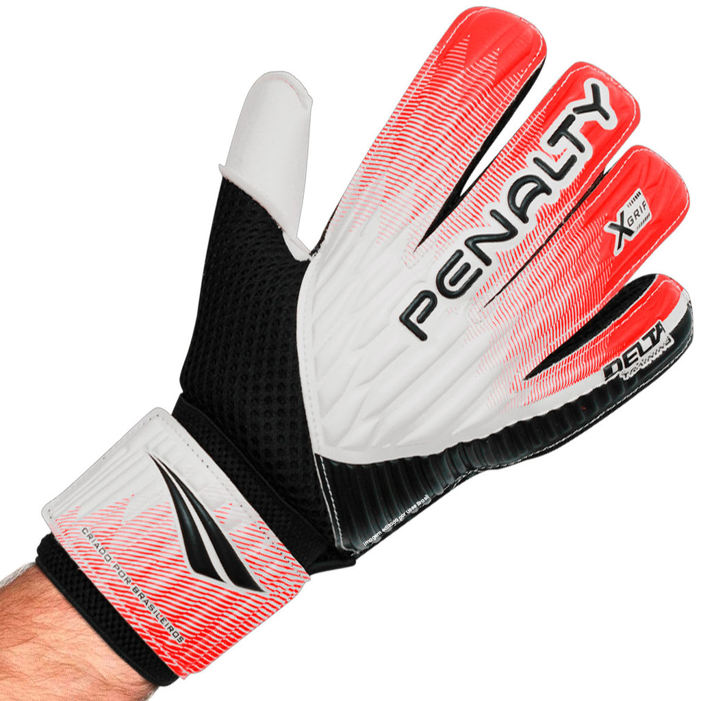 Luva de Goleiro Penalty Delta Training XXIII Unissex Original — imagem 2 de 2