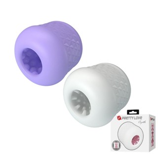 Mini Masturbador Vazado: Formato de Egg - Pretty Love Crysthe em Oferta na Shopee