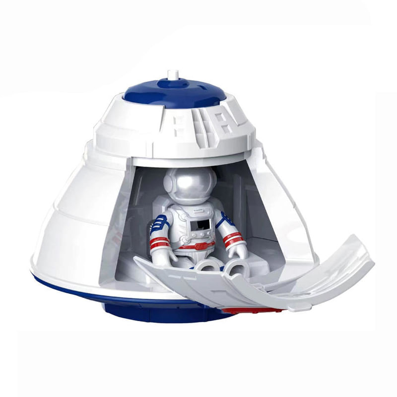 Cápsula Espacial - Space Station Set - Luz e Som - Yestoys em Oferta na Shopee
