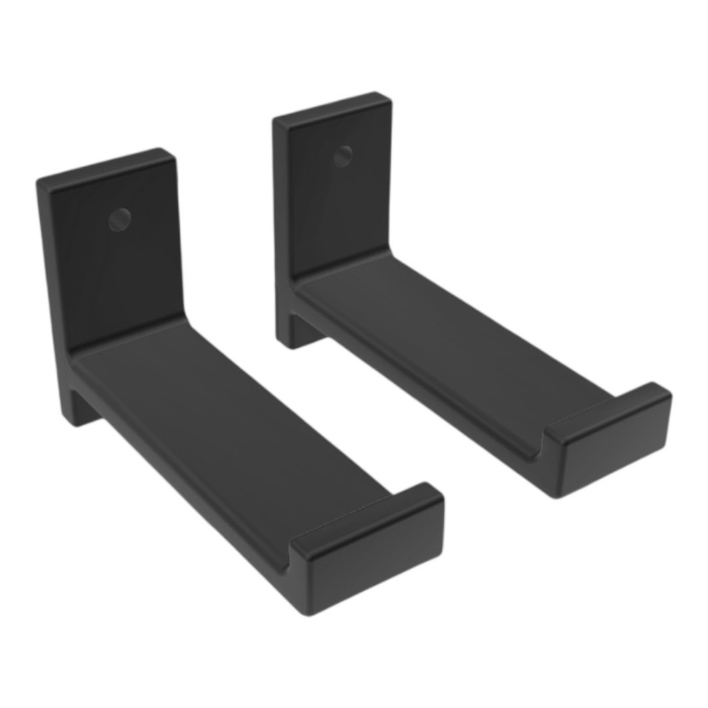 Kit 2 Suporte de Parede Para Headset Fone de Ouvido