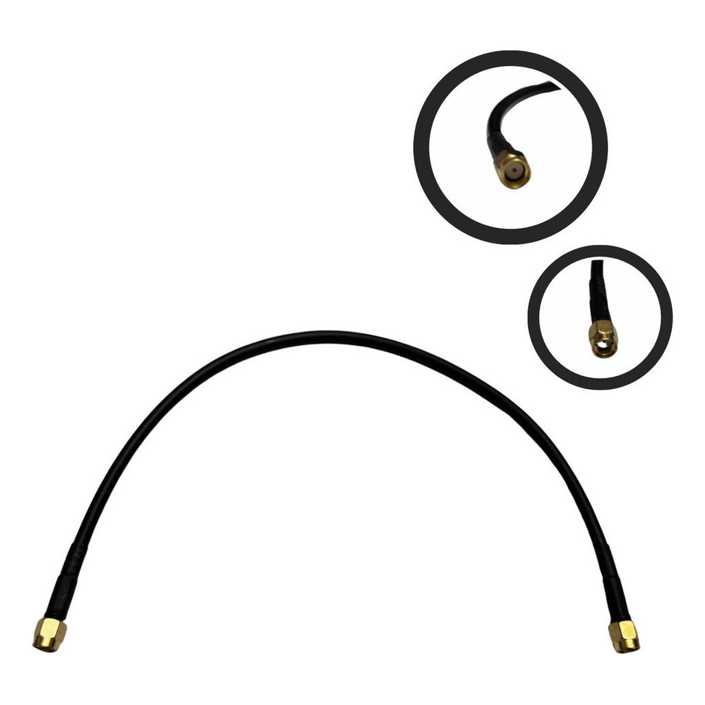 30cm Pigtail Altaperformance Sma Female Rocket Adaptador Ótima Qualidade