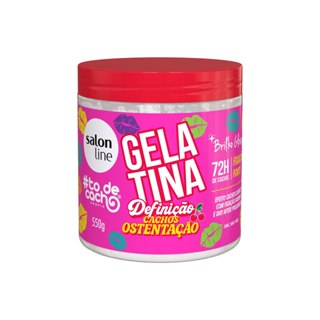 Gelatina #todecacho Cachos Ostentação 550g em Oferta na Shopee