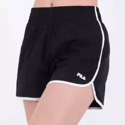 Shorts Fila Essential Floating Feminino Preto e Branco