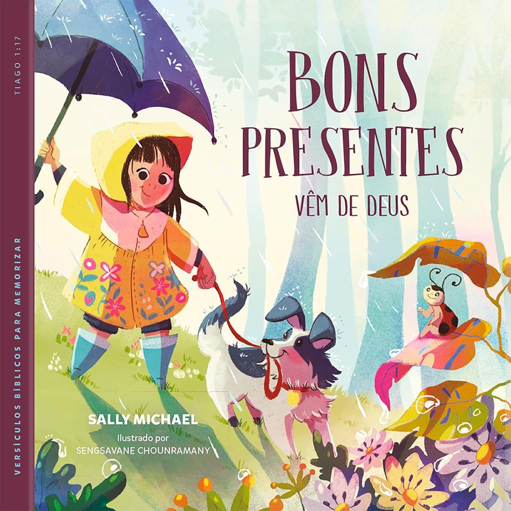 Bons Presentes Vêm de Deus | Ensinando Gratidão e fé às Crianças por Meio dos Presentes de Deus em Oferta na Shopee