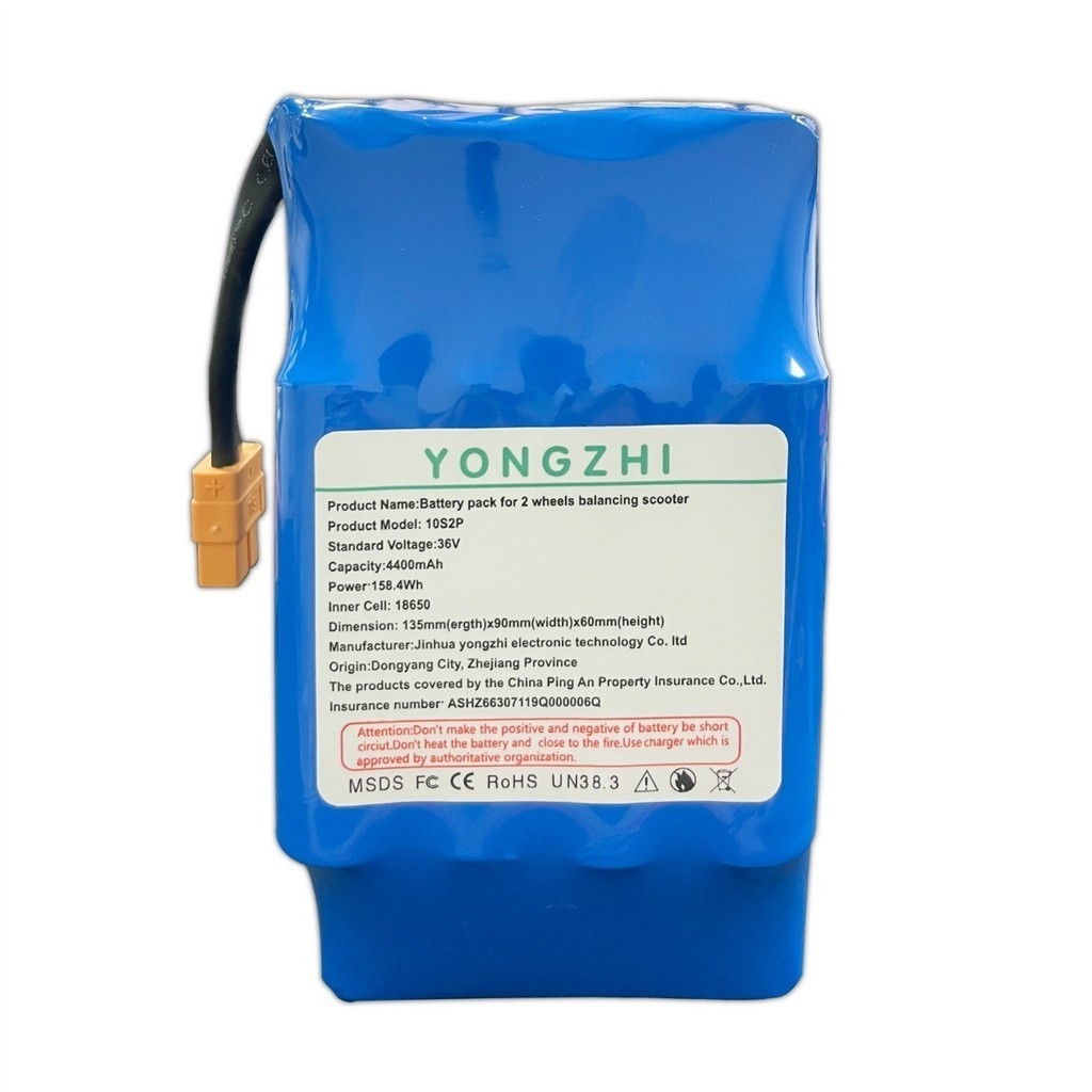 Bateria Universal Yongzhi Para Scooter De Equilíbrio 2 Rodas  alex