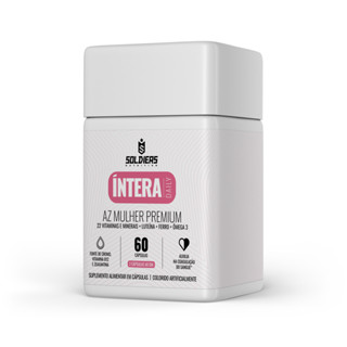 Multivitamínico  AZ Mulher Premium Íntera Daily Feminino Completo - Soldiers Nutrition em Oferta na Shopee