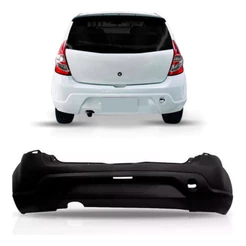 Parachoque Sandero 2008 A 2014 Preto