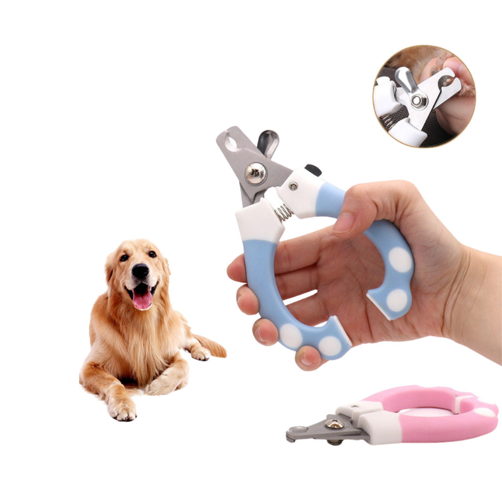 Alicate Cortador De Unha Com Mola Para Pets De Pequeno Porte Gatos E Cães