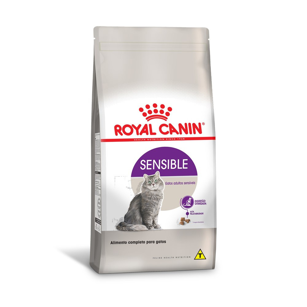 Ração Feline Sensible Royal Canin 400G
