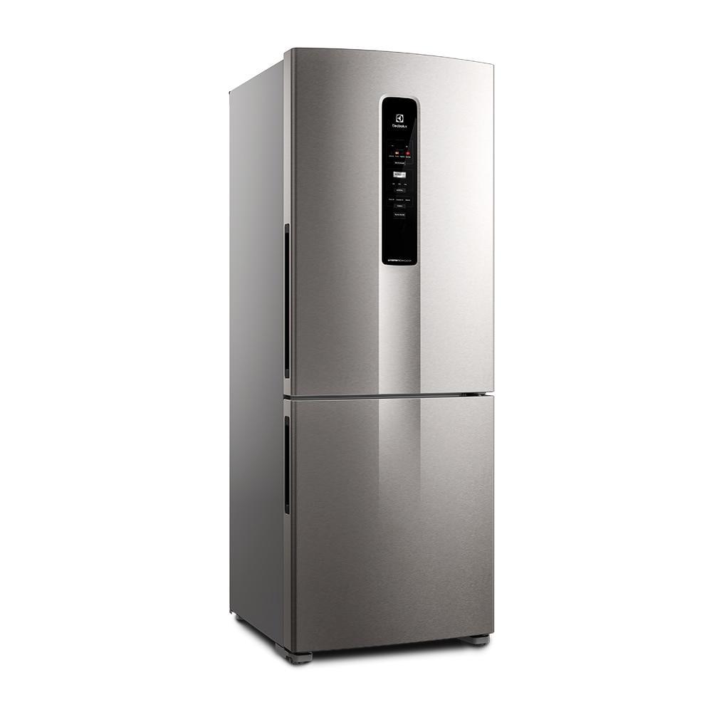 Geladeira/Refrigerador Electrolux 490 Litros Inox