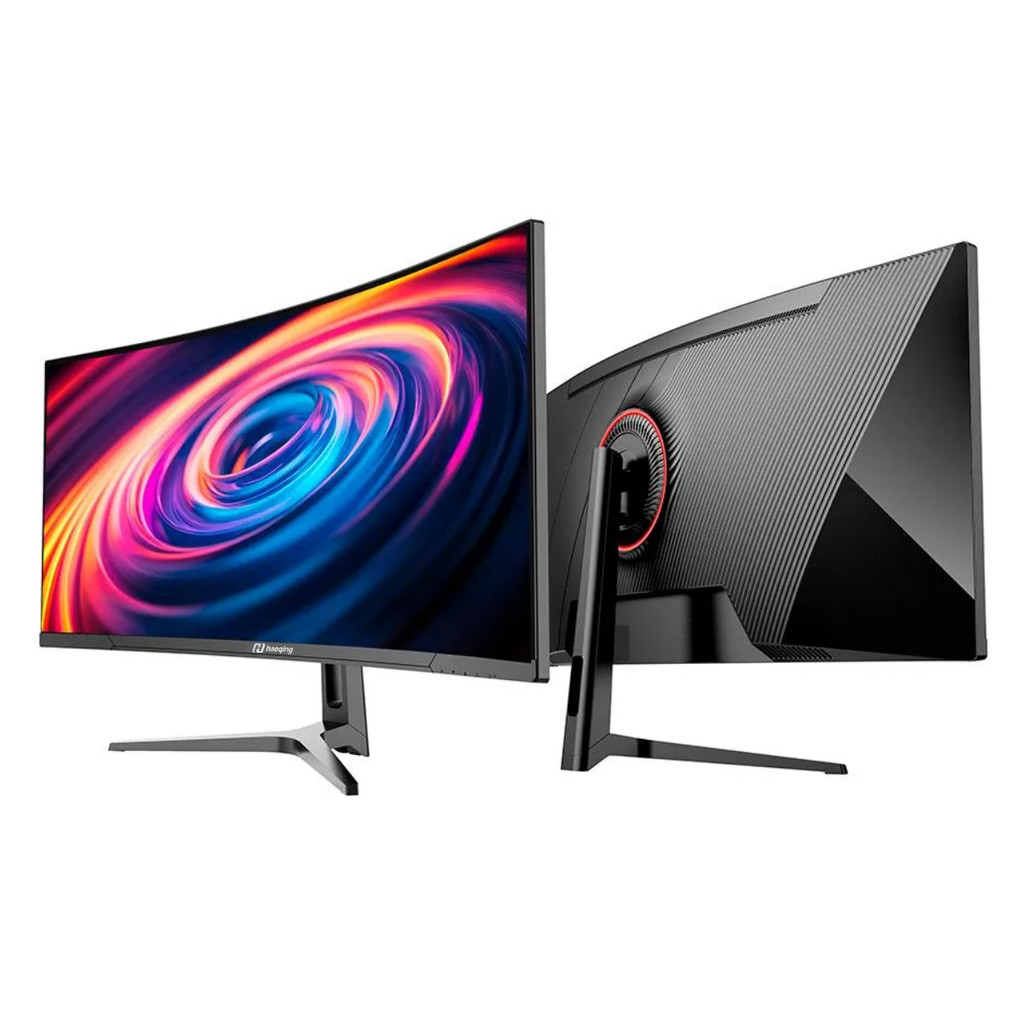 Monitor Gamer 34" 165hz 4K Ajuste Altura Curvo Less Border — R$ 2.384,89 em Shopee, 25% OFF